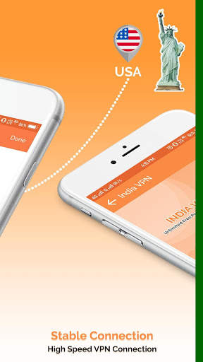 Indian VPN - Free VPN Proxy Server & Secure screenshot 3