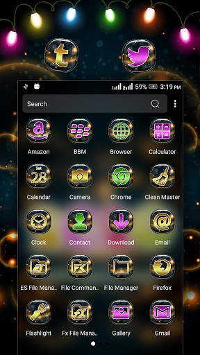 2020 New Year Launcher Theme screenshot 3