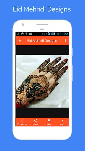 Latest Mehndi Designs Offline-Henna Bridal Eid screenshot 4