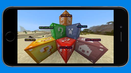 Lucky Blocks For Minecraft screenshot 5