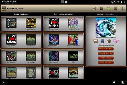 HipHop Backgrounds (Lite) screenshot 11