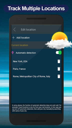 Prakiraan Cuaca - Cuaca Akurat Untuk Indonesia screenshot 7