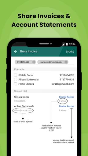 Invock : Physical Shop   Digital Dukaan (iShop) screenshot 6