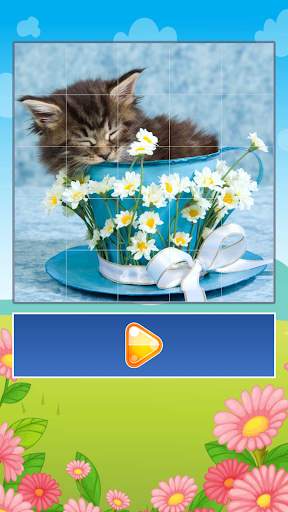 Funny Cats Tile Puzzle screenshot 8