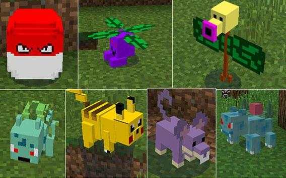 Pixelmon Mod for Minecraft screenshot 10