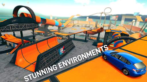 Car Stunt Races: Mega Ramps screenshot 1