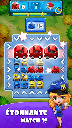 Traffic Jam Cars Puzzle - Jeu de puzzle de trafic screenshot 2