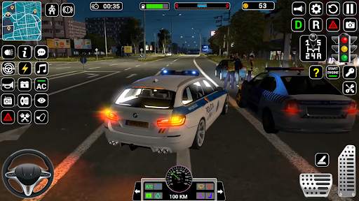 Police Car Driving School Game screenshot 3