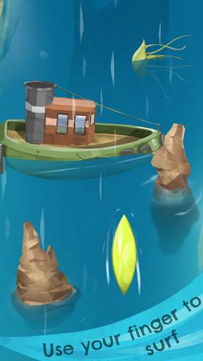 Finger Surfer - Free Surf Game screenshot 15