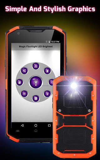 Magic Flashlight LED Brightest screenshot 1