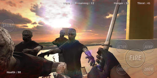 Titanic Life Survival ZOMBIES screenshot 2