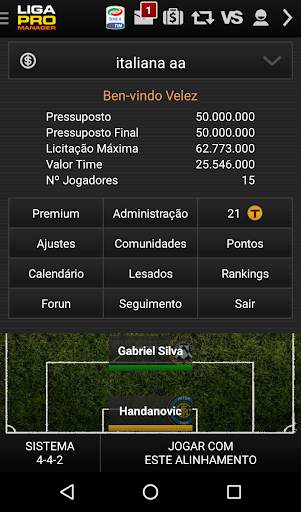 LigaPro Manager screenshot 6
