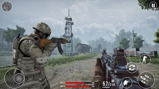 Modern Commando Warfare Combat screenshot 2