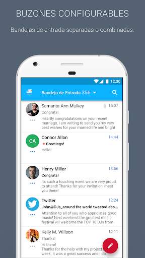 Telmex Infinitum Mail screenshot 3