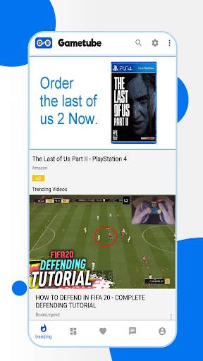 GameTube screenshot 2