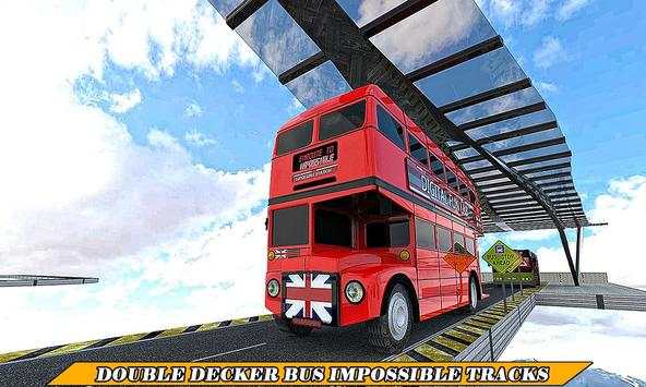 Double Decker Bus Simulator Impossible Tracks screenshot 5