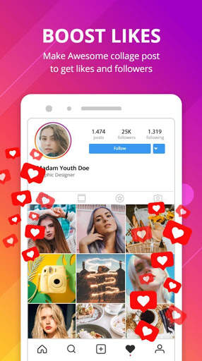 real followers for Instagram pro  - hastagpro# screenshot 3