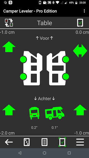 Camper Leveler - PRO Edition screenshot 4