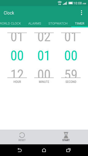 HTC Clock screenshot 4
