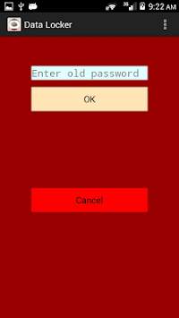 Data Locker screenshot 2