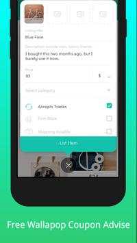 Libre Wallapop Coupon Advise screenshot 3