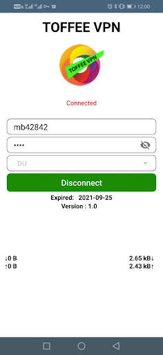 TOFFEE VPN screenshot 2