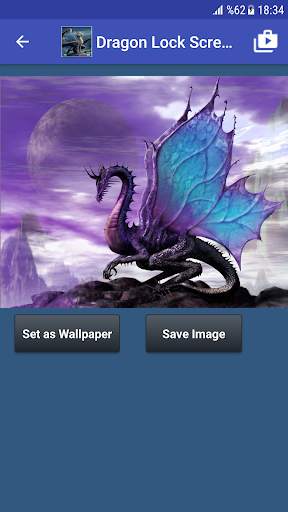 Dragon Wallpaper :Lock Screen Background Dragon 🐉 screenshot 3