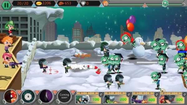 ZOMBIE TARGET: Walking Dead screenshot 3