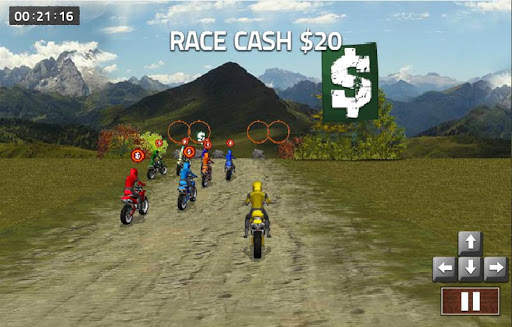 Dirt Bike Racing screenshot 2