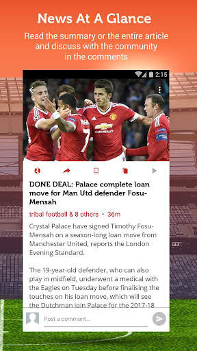 Unofficial Man United News screenshot 4