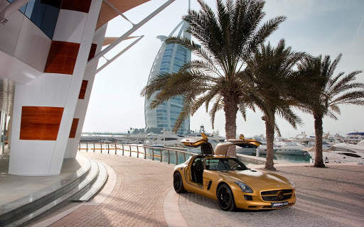 Dubai Live Wallpaper (backgrounds & themes) screenshot 8