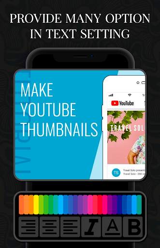 Thumbnail,Posts & Cover Art Maker screenshot 2
