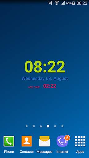 World Time Live Wallpaper screenshot 8
