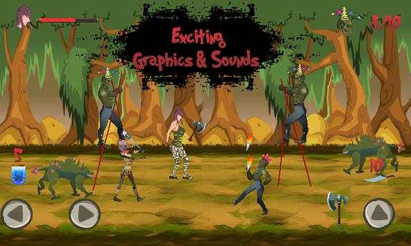 Kill Stupid Zombie Circus screenshot 3