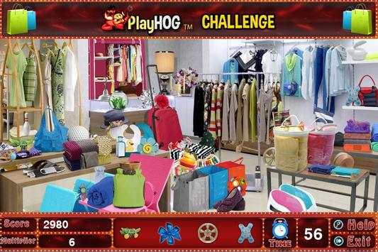 Challenge #144 Shopping Time Hidden Objects Games screenshot 1