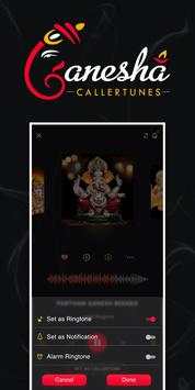 Set Ganesh Caller Tune : Ganesh Ringtones screenshot 4