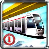Sky Train Driving Indian Subway logo