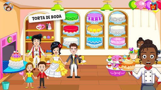 My Town : Wedding screenshot 4