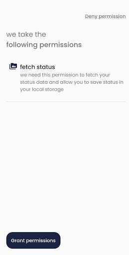 Status Liy screenshot 1