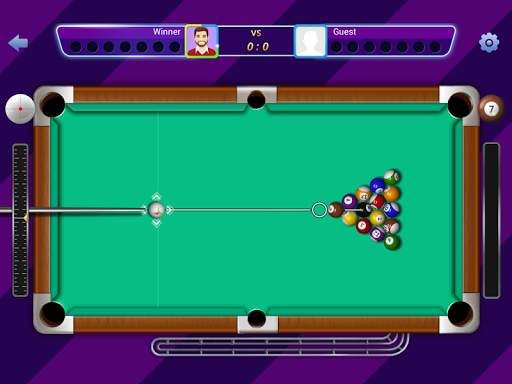 Billiards Online screenshot 8