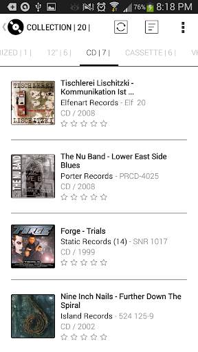 Records Collection скриншот 2