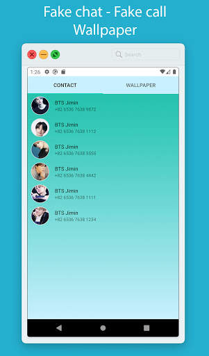 Chat With Bts Jimin screenshot 2