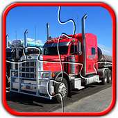 Trucks Jigsaw Puzzles logo
