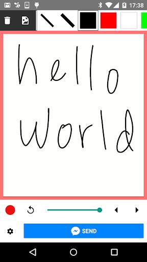 Strokes for Messenger screenshot 1