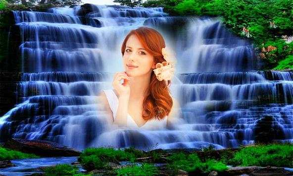 Photo On Water Falls screenshot 2