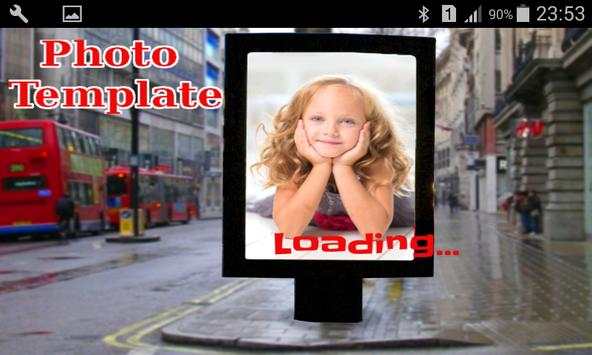 Photo Template screenshot 1