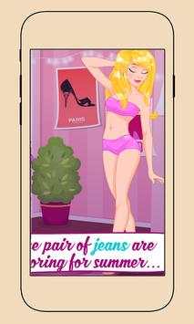 DIY Fashion Short Game screenshot 2