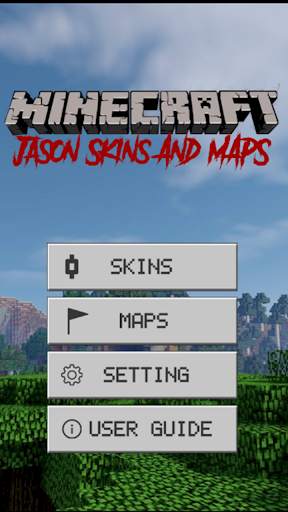 Skin Jason for Minecraft PE screenshot 2