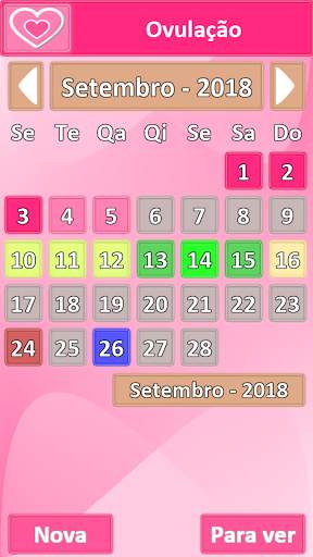 App de Ovulação Português screenshot 5