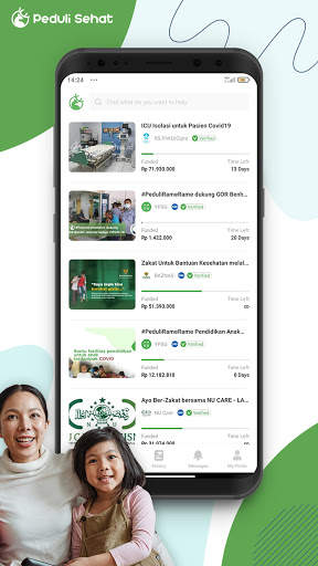 Peduli Sehat - Donasi & Galang Dana Kesehatan screenshot 2